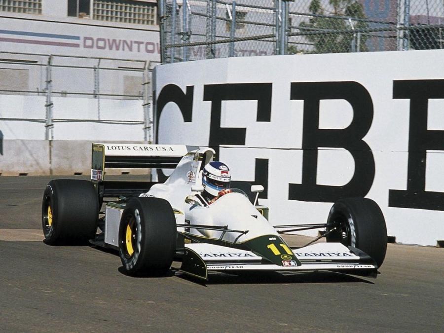  Lotus 102B 1991 года  (фото 2 из 3)